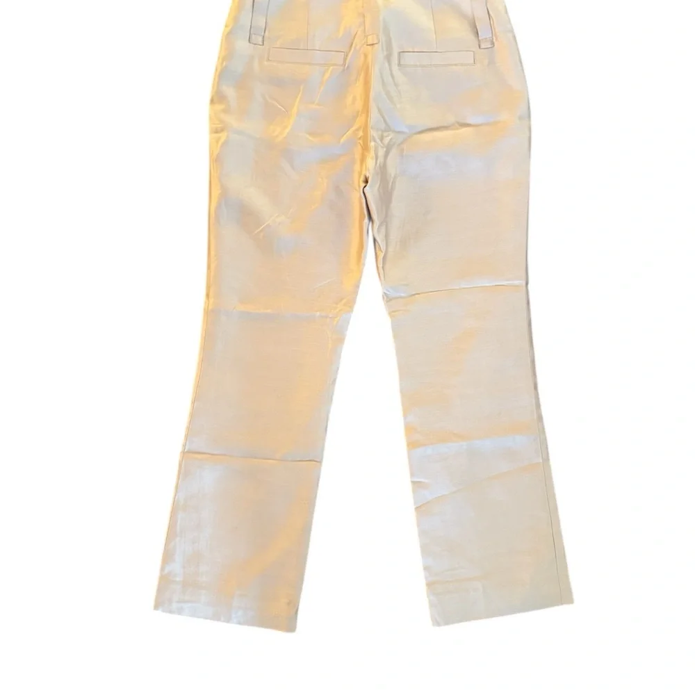 Tory Burch Blush Silk Pant| Tory Burch Luxury Collection